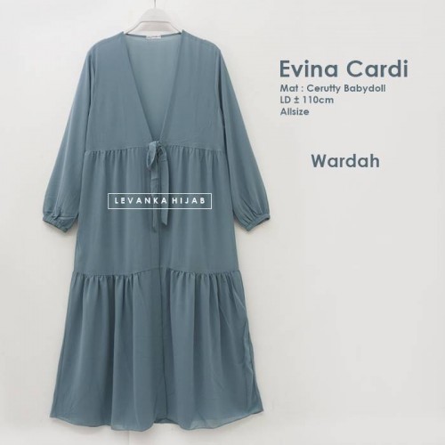 CAd-046 Long Outer Cerutty Tangan Panjang